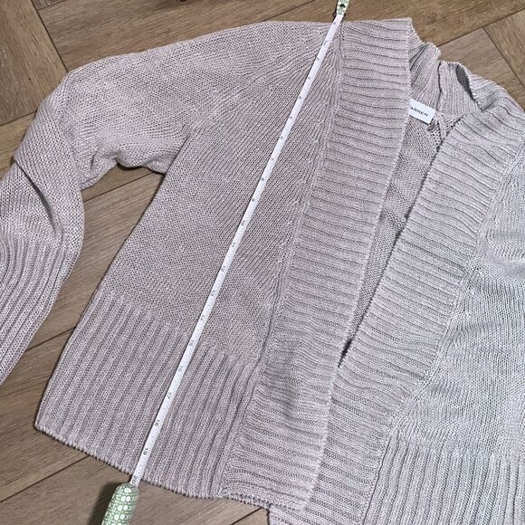 White + Warren Linen Cardigan - Picture 7 of 7
